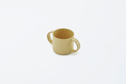 Shhhbo BIO Kids Dish Bamboo Antibacterial Drinking Cup - Gray -