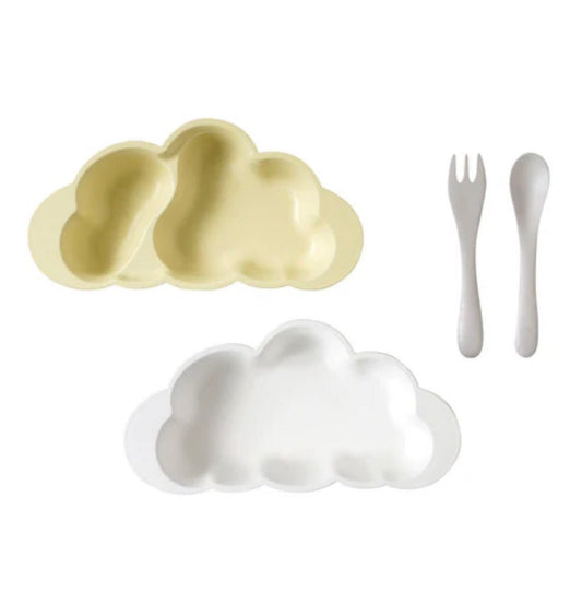 Shhhbo Cloud Antibacterial Tableware - Brown Pre - order Now (Estimated Shipping: 14 - 21 Days) -