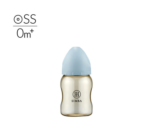 蘊蜜鉑金PPSU寬口防脹氣奶瓶200ml 初生適用