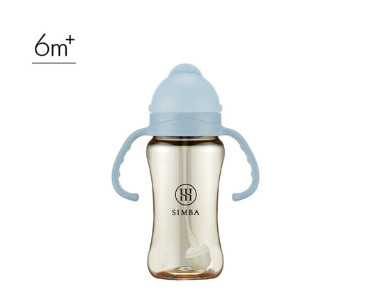 蘊蜜鉑金PPSU防漏滑蓋學習水杯270ml