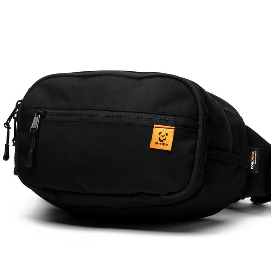 Shhhbo  2 in 1 Nursery Bag & Baby Carrier - Black