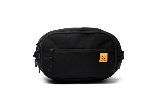 Shhhbo  2 in 1 Nursery Bag & Baby Carrier - Black