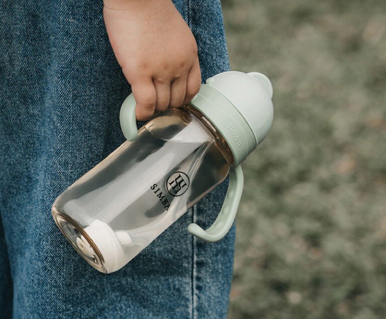 Shhhbo - Allura Platinum PPSU Leak-Proof Sliding Lid Training Cup 270ml - 
