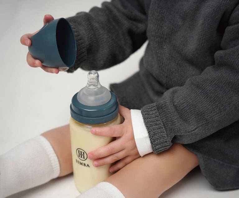 Shhhbo - Allura Platinum PPSU Wide-Neck Anti-Colic Feeding Bottle 270ml | All Stages - 