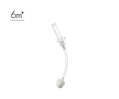 Shhhbo - Anti-Spurt Straw Replacement Set - For 300ml Cups Only - 