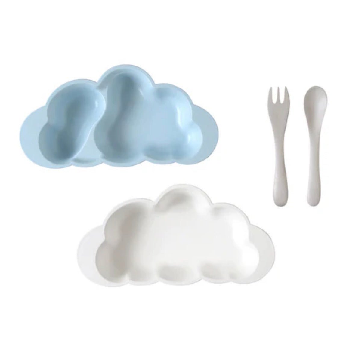 Shhhbo  Cloud Antibacterial Tableware - Brown Pre - order Now (Estimated Shipping: 14 - 21 Days)⁠ -
