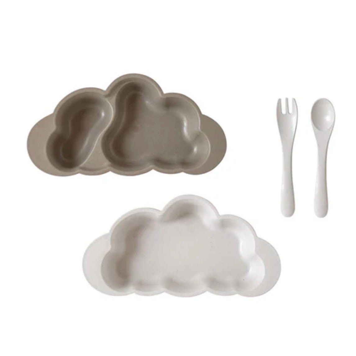 Shhhbo  Cloud Antibacterial Tableware - Brown Pre - order Now (Estimated Shipping: 14 - 21 Days)⁠ -