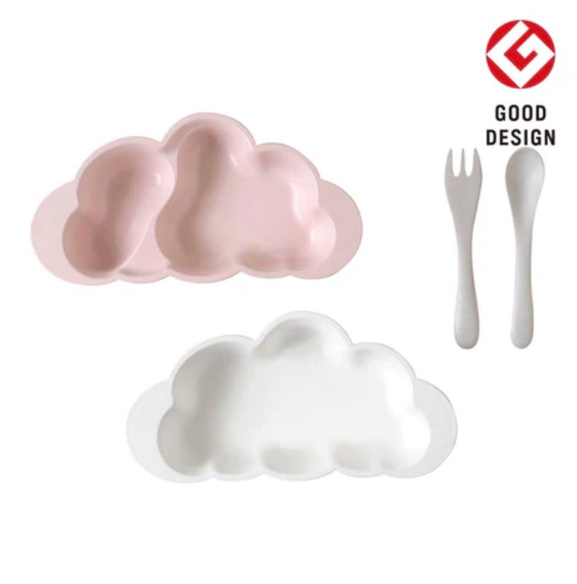 Shhhbo  Cloud Antibacterial Tableware - Brown Pre - order Now (Estimated Shipping: 14 - 21 Days)⁠ -