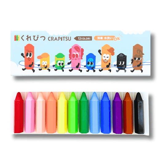 Shhhbo  Crapitsu 12 colour