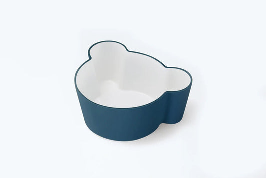 Shhhbo  Kids Dish Bear Bowl (M) - Gray -
