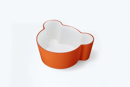 Shhhbo  Kids Dish Bear Bowl (M) - Gray -