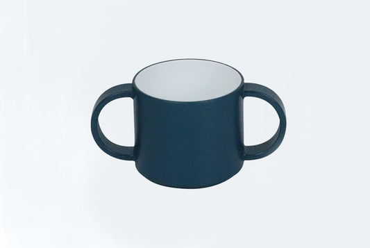 Shhhbo  Kids Dish Cup - Gray