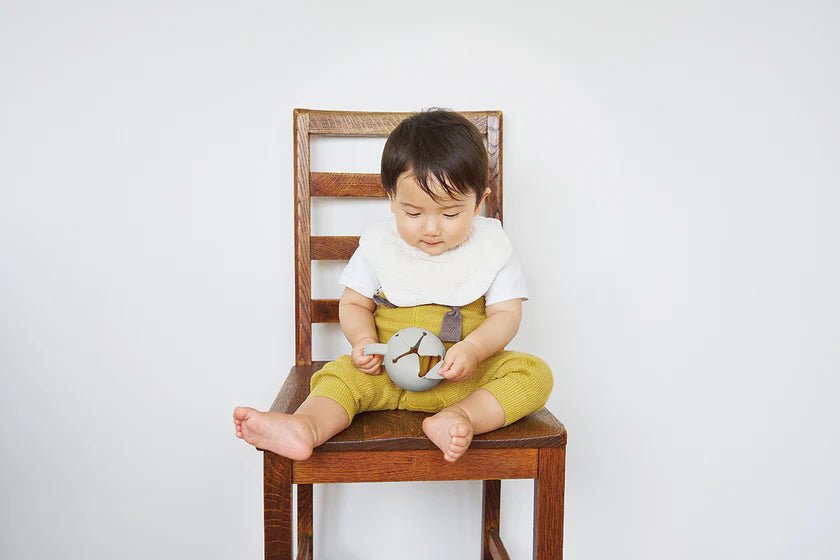Shhhbo  Kids Dish Snacky - Gray -