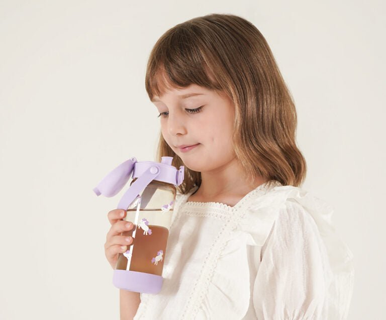 Shhhbo - Platinum PPSU Kids Direct-Drink Water Bottle 400ml - 