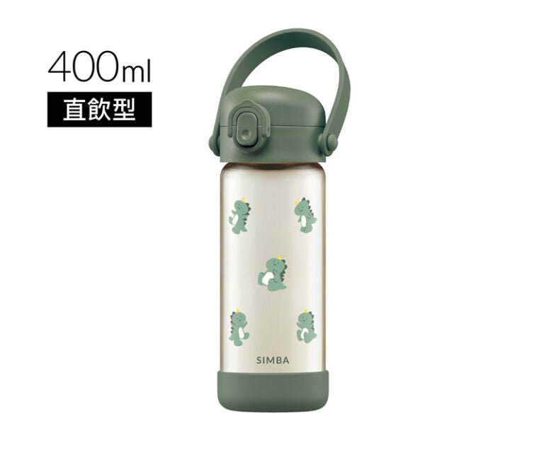 Shhhbo - Platinum PPSU Kids Direct-Drink Water Bottle 400ml - 