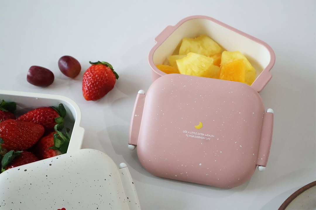 Shhhbo - TSUBU Snacky Box - Pink - 